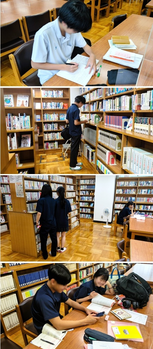 2608242　図書館受験勉強12　本文2
